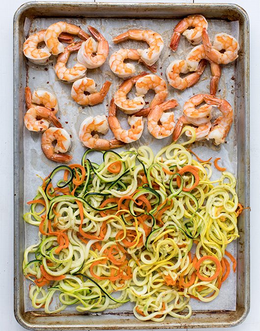 Coconut-Lime Shrimp with Zoodles