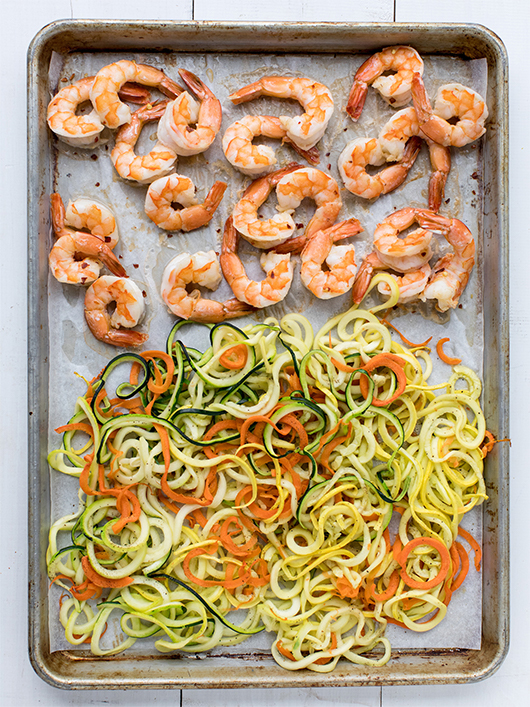 Coconut-Lime Shrimp with Zoodles