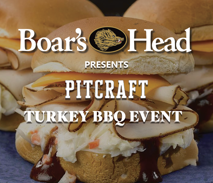 Boar's Head Turkey BBQ Event