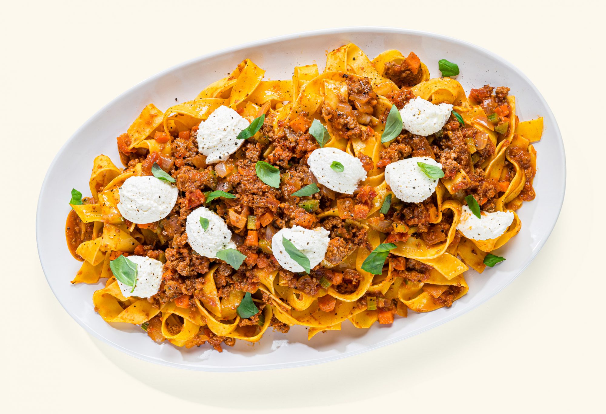 Bolognese Fresh Pappardelle