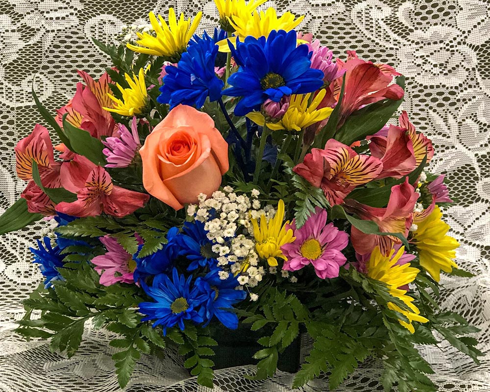 floral centerpieces lawnside department gift