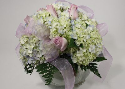 Floral Arrangement Vase