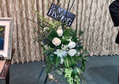 Funeral Service Flower Arrangements