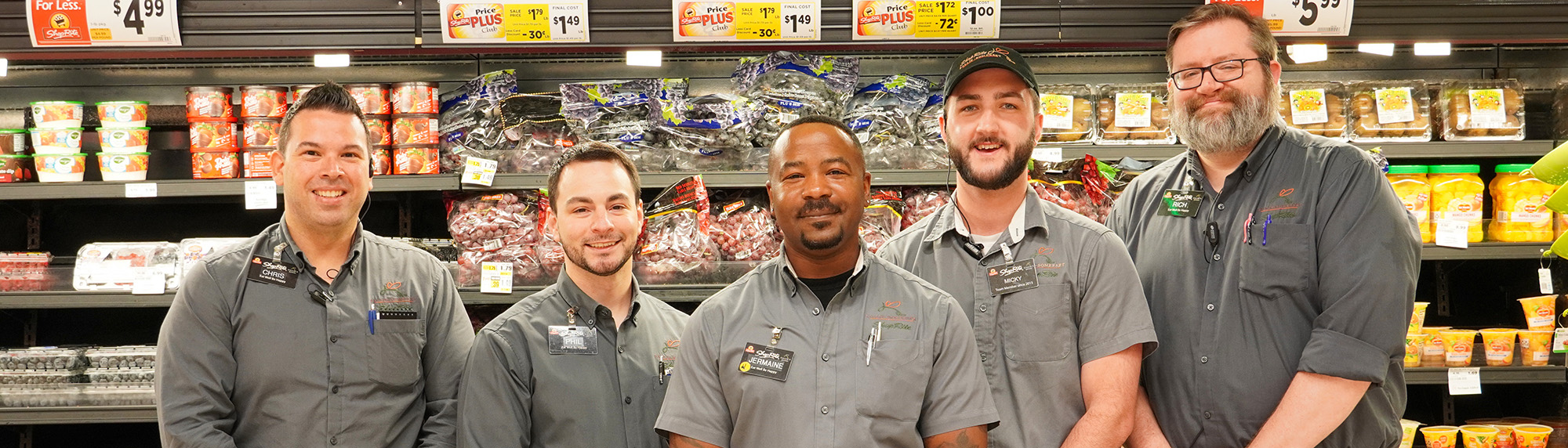 Laurel Hill Store Managers