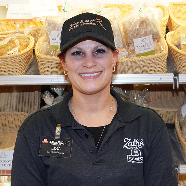 Lisa Wilson - Bakery Manager