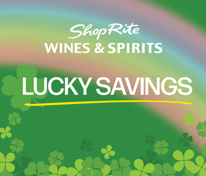 Wines & Spirits Lucky Savings