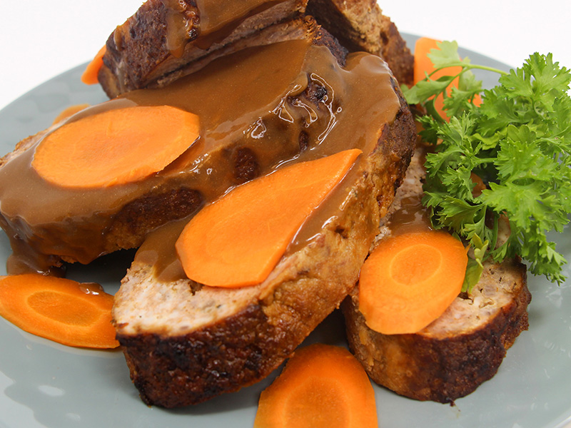 Meatloaf with Carrots