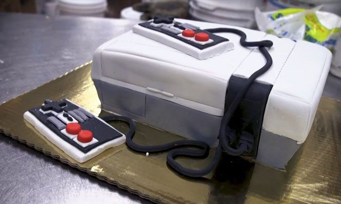 NES Cake