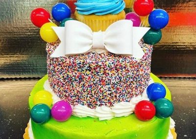 Party Balloon Cake