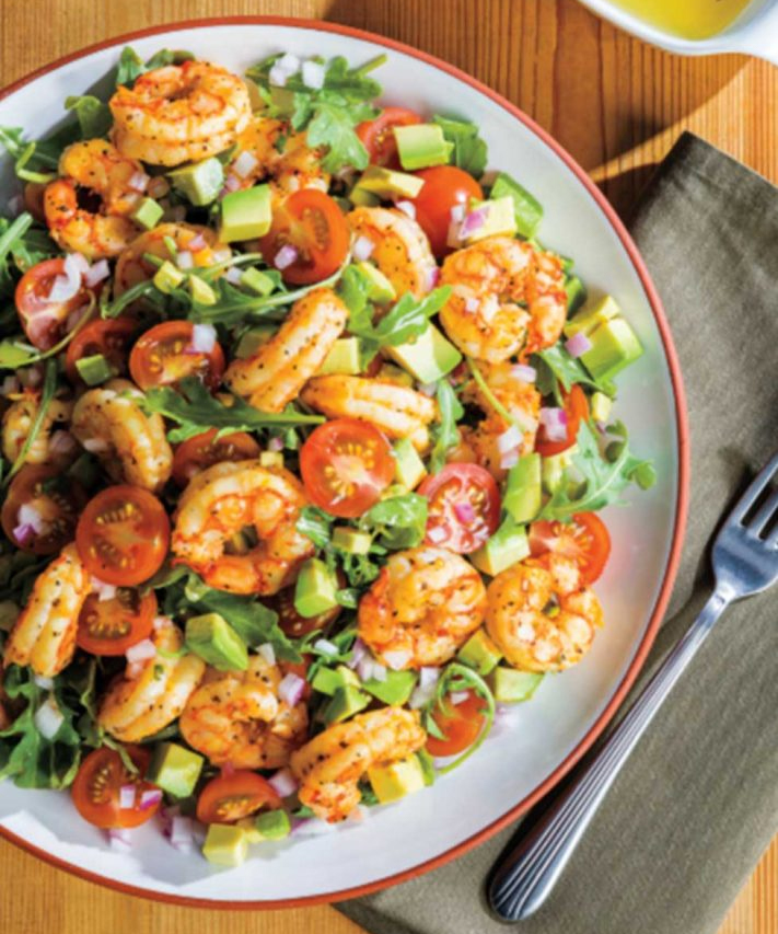 Shrimp & Avocado Salad ⋆ Zallie's Fresh Kitchen