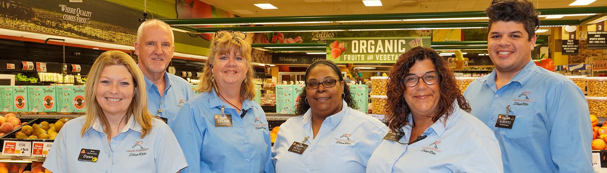 ShopRite of Sicklerville - Store Managers