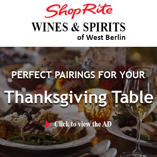 Wines & Spirits Thanksgiving Table AD B
