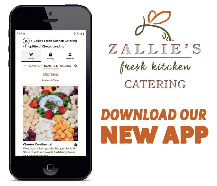 Zallie's Fresh Kitchen App