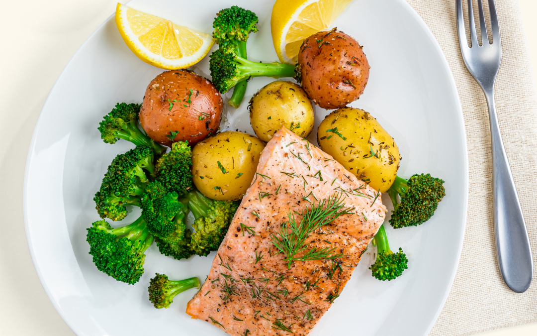 Instant Pot® Herb-Poached Salmon