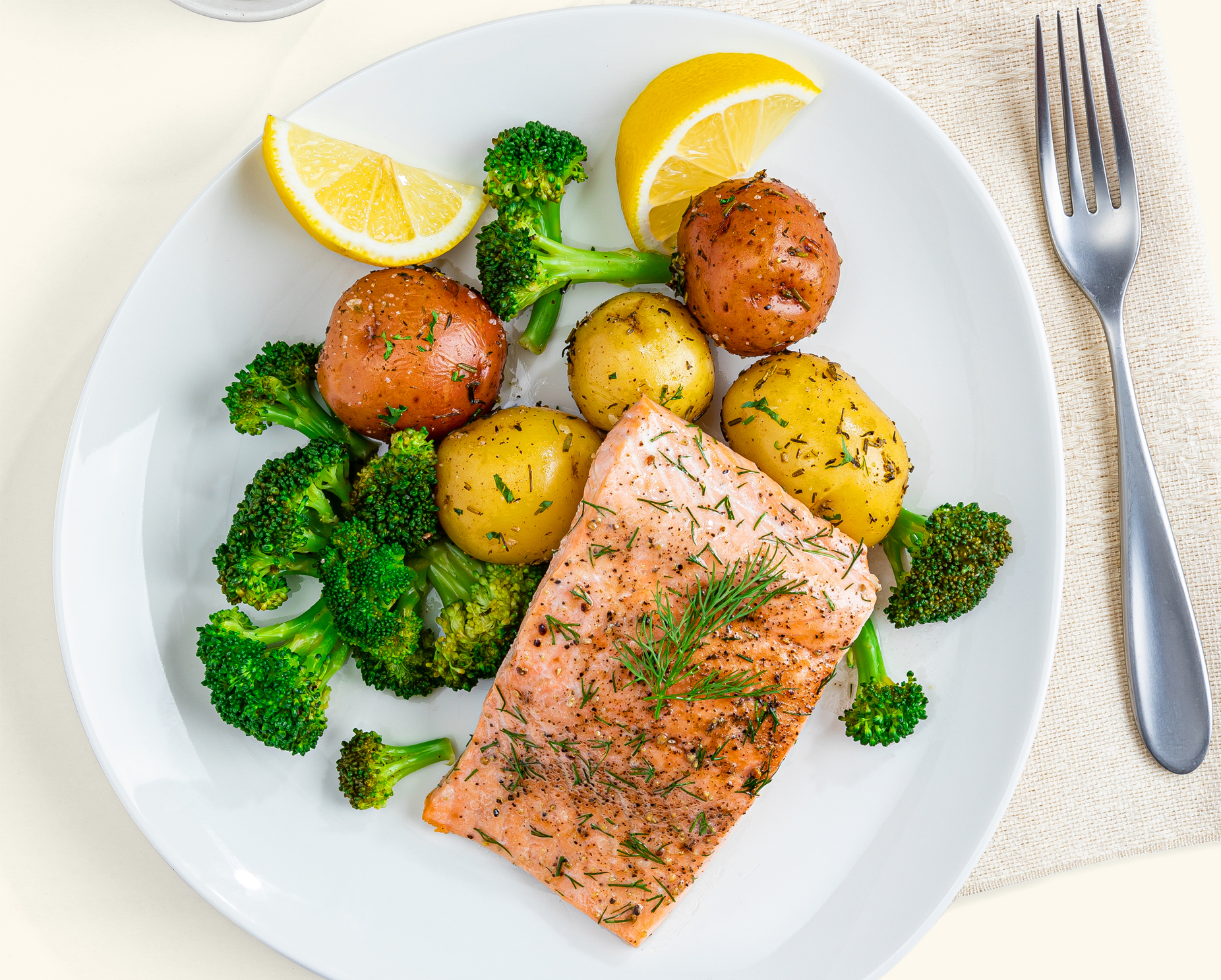 Instant Pot® Herb-Poached Salmon